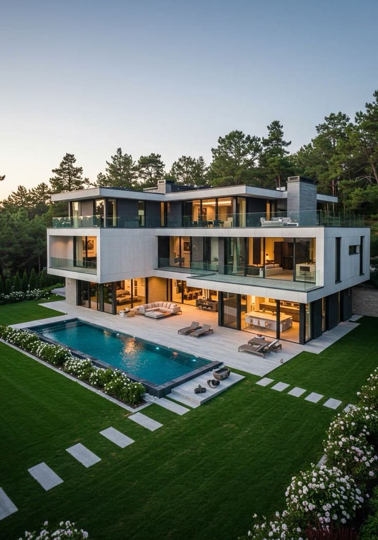 Luxury modern villa